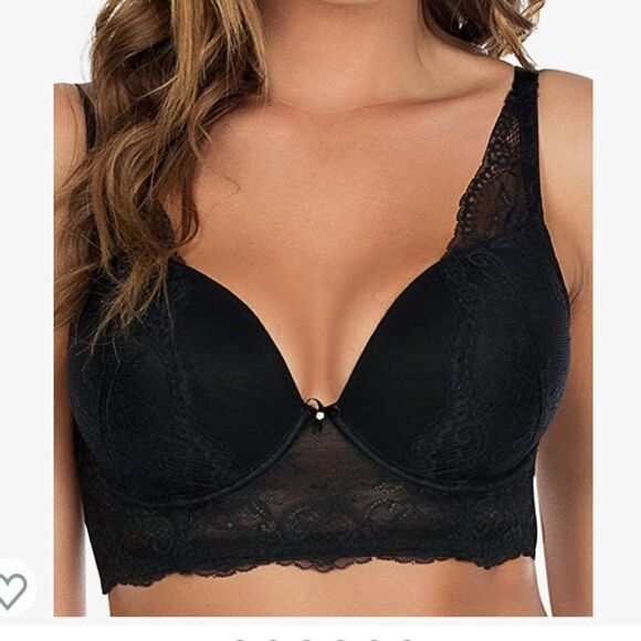 Parfait Sandrine Longline Plunge Bra 38DD - Picture 1 of 5